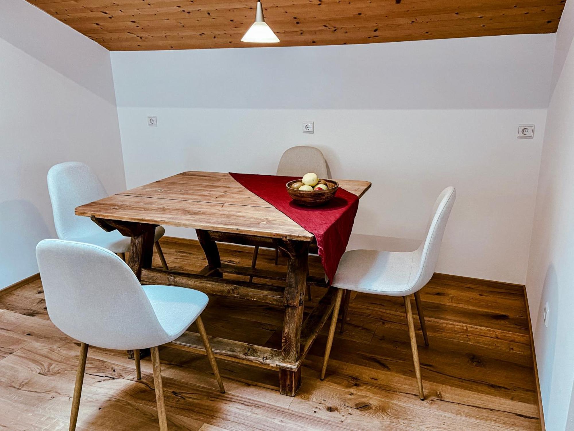 Foessing Hof.Apartment 바르비아노 외부 사진