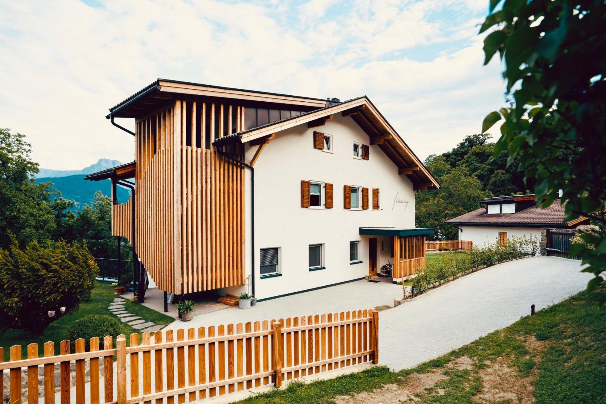 Foessing Hof.Apartment 바르비아노 외부 사진